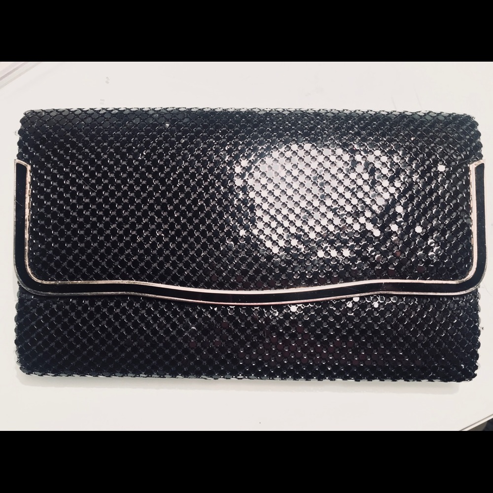 Black Vintage Clutch